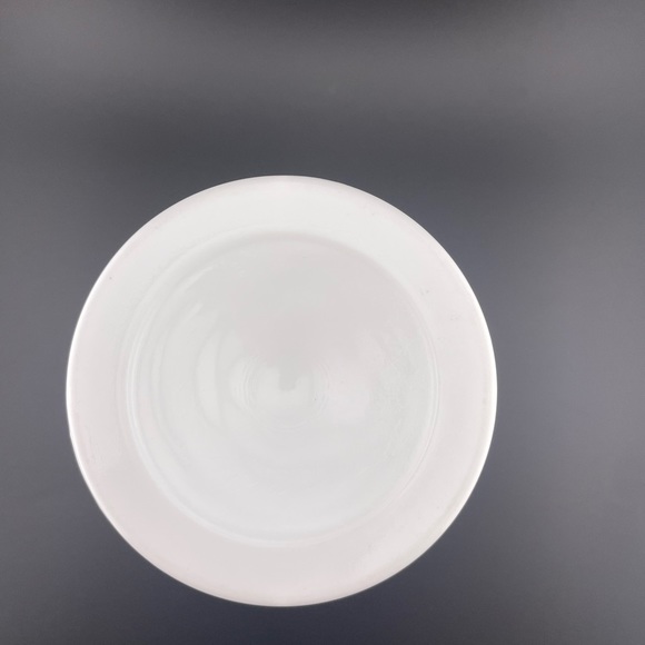 Vintage, Trumpet Vase, Milk Glass, Harvest Grape Pattern, by Colony Glass - Picture 4 of 7